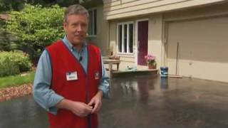 Lowe's and QPR Professional Grade Driveway Sealer Instructional  Video