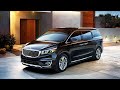 Обзор Kia Sedona / Carnival , Киа Карнивал / Седона из США и ОАЭ. Цены.