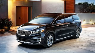 Обзор Kia Sedona / Carnival , Киа Карнивал / Седона из США и ОАЭ. Цены.