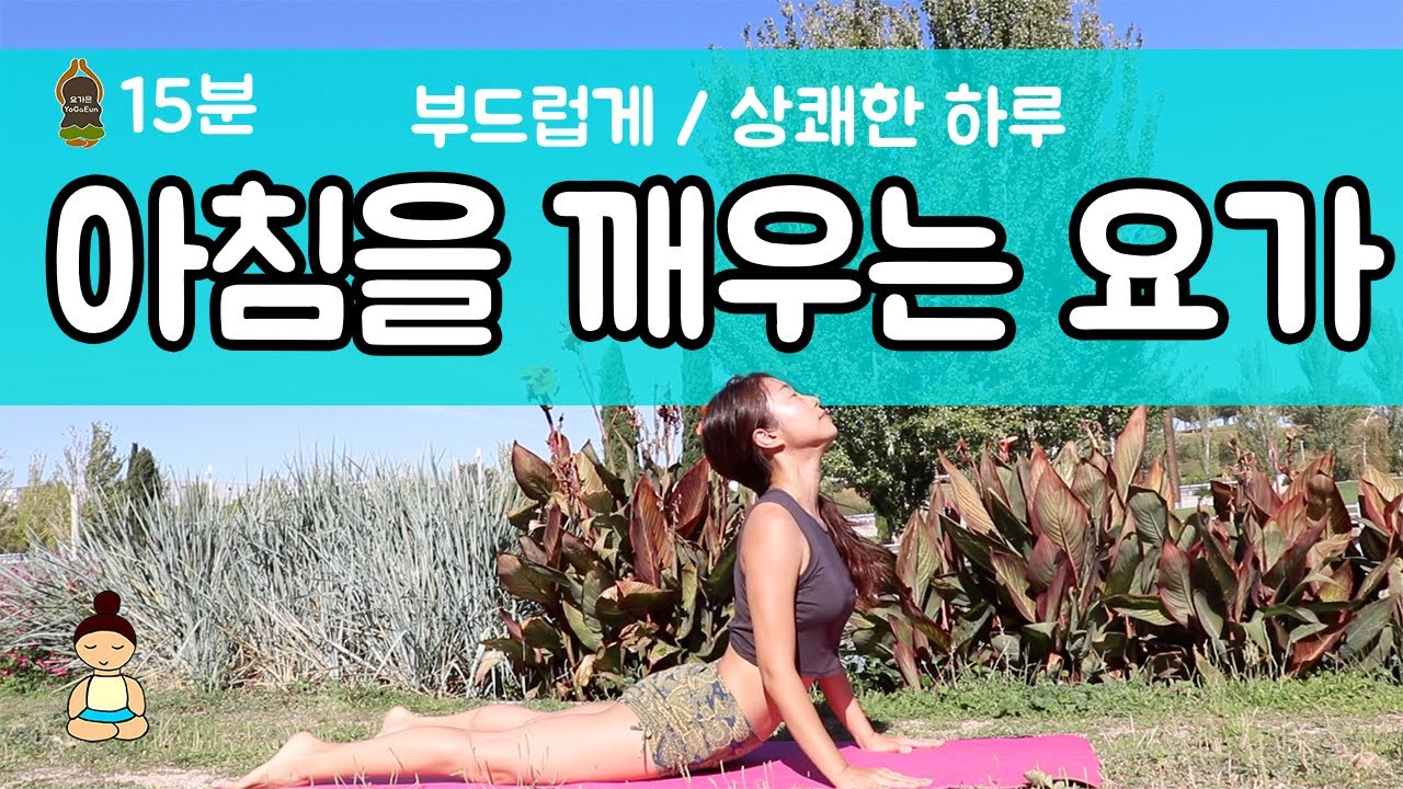 (요가은) 아침을 깨우는 요가 15분 / 아침요가, 모닝요가, 전신스트레칭