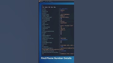 Learn how hackers find phone number details using Truecaller in Kali Linux! 🔍📱