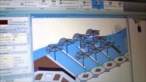 Auto generation of specifications from a BIM