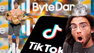 HasanAbi Reacts to 'Going Down the TikTok Conspiracy Rabbit Hole' with Chat - By Dantavius