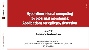 Hyperdimensional Computing For Epilepsy