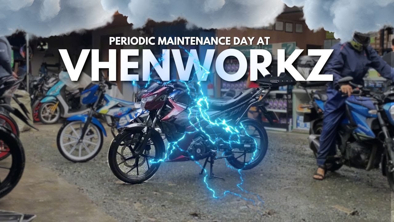 PMS + THROTTLE BODY CLEANING AT VHENWORKZ | BEST RAIDER SPECIALIST SHOP IN QC?