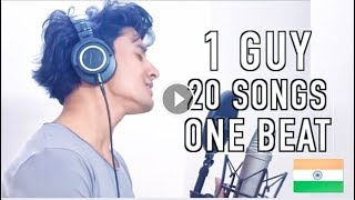 VALENTINE Mashup, 20 Songs on 1 Beat! (Aksh Baghla) chords