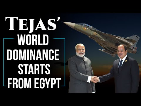 India takes a giant step as a defence manufacturer with its Tejas deal with Egypt