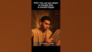 When Google Maps Betrays You Inside a Pyramid 😩📍 | Past Gone Viral