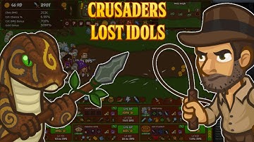 The Hidden Temple of Lag - CRUSADERS OF THE LOST IDOLS v0.62 - Let
