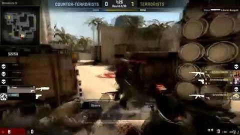 CS:GO MIRAGE 1 GUY 4K - HIGHLIGHTGUY