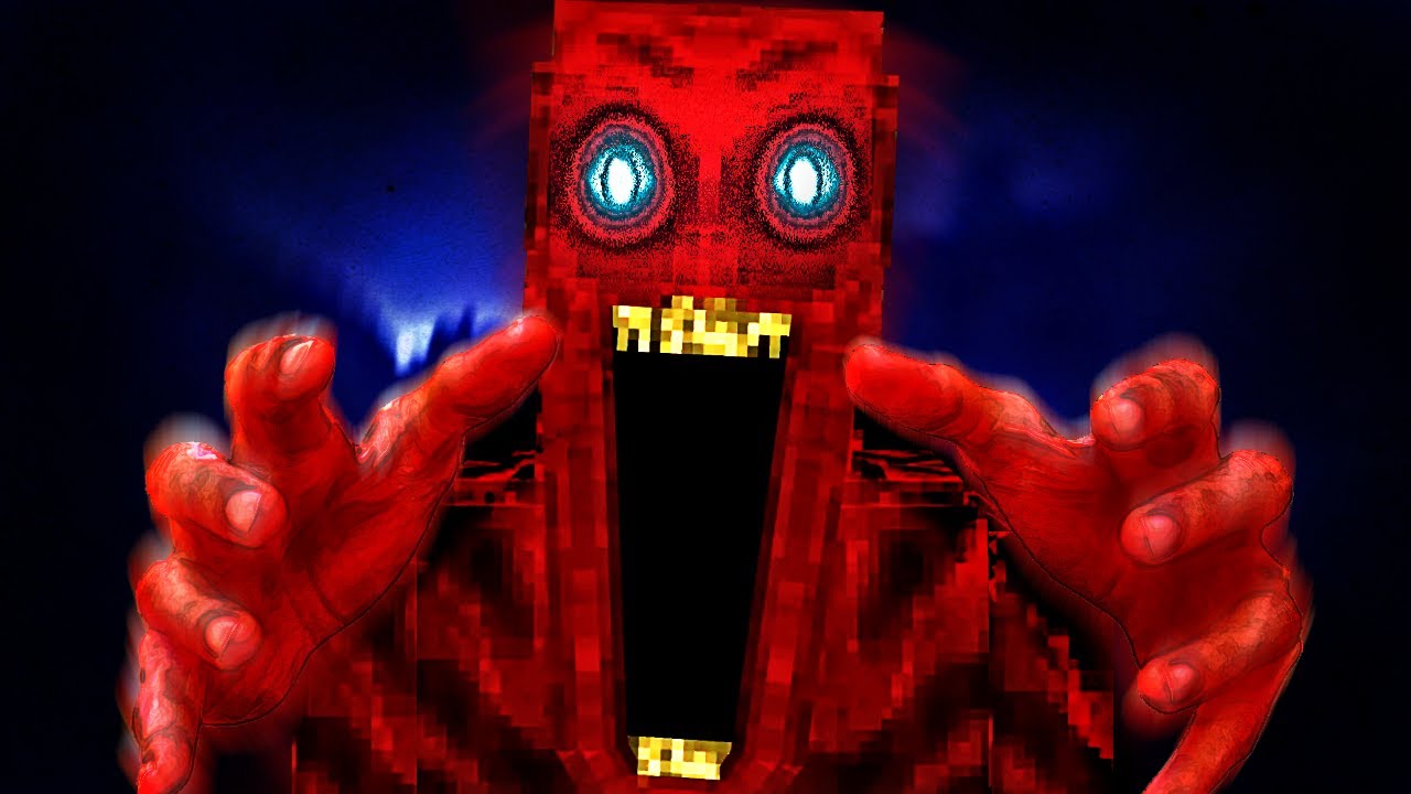 This Minecraft Horror Mod SMP Jumpscared EVERYONE... - YouTube