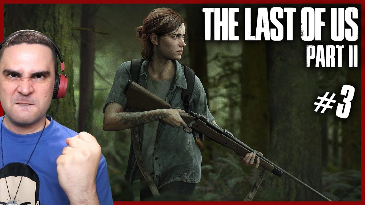 ΩΡΑ ΓΙΑ ΕΚΔΙΚΗΣΗ! (The Last Of Us 2 #3)