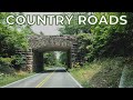 Driving from troutville va to blue ridge va via country roads