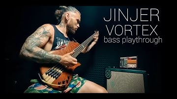 JINJER - Vortex (Bass one-take playthrough)