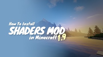How To Install Shaders Mod for Minecraft 1.9.4 (Minecraft Shaders Mod 1.9.4) - Tutorial