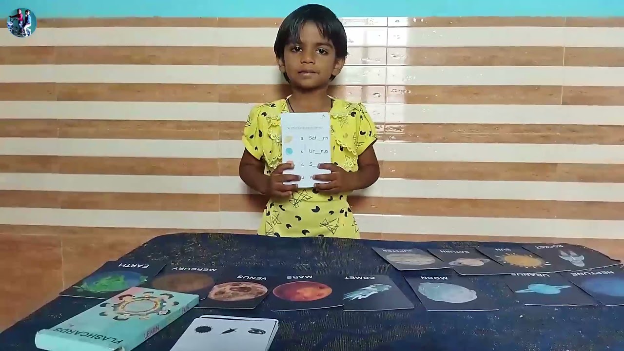 Solar System Flashcards and Activity Cards Unboxing