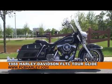 판매중인 중고 1988 Harley Davidson Tour Glide Motorcycles-Ft. 플로리다 주 로더데일