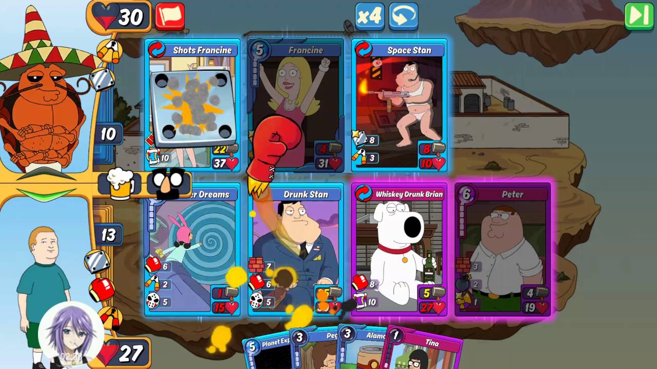 Animation Throwdown: 23-3 Gold stage