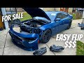 I Bought A DESTROYED Scat Pack Charger At Salvage Auction!