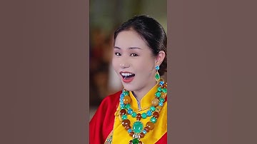 Thumbnail of Beautiful Tibetan girl who is good at singing and dancing