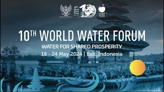 LIVE: KTT World Water Forum ke-10, Bali, 20 Mei 2024 screenshot 3