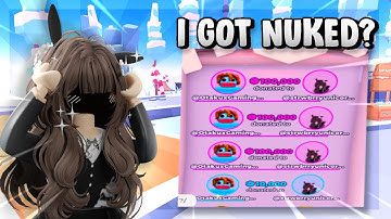 I Got My First Ever NUKE In Pls Donate..