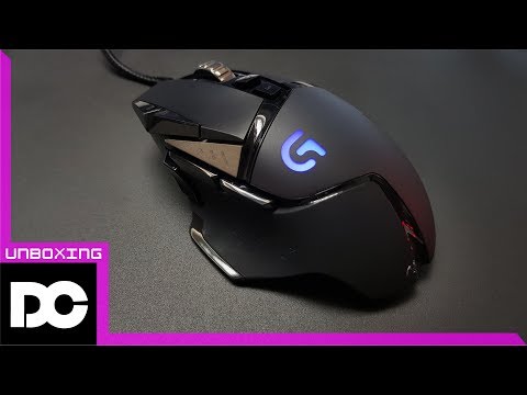 [DC튜브] 로지텍 G502 게이밍 마우스 추천. 유선 마우스의 최강자! (언박싱)