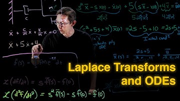 Laplace Transforms and Differential Equations