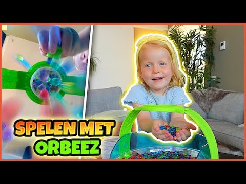 TESTING OUT ORBEEZ CHALLENGE PLAYSET 🤹‍♀️ | Luxy Bellinga #33