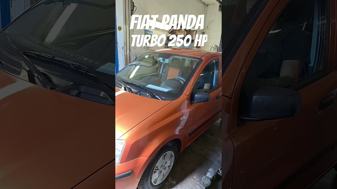 Fiat Panda TURBO 250 HP