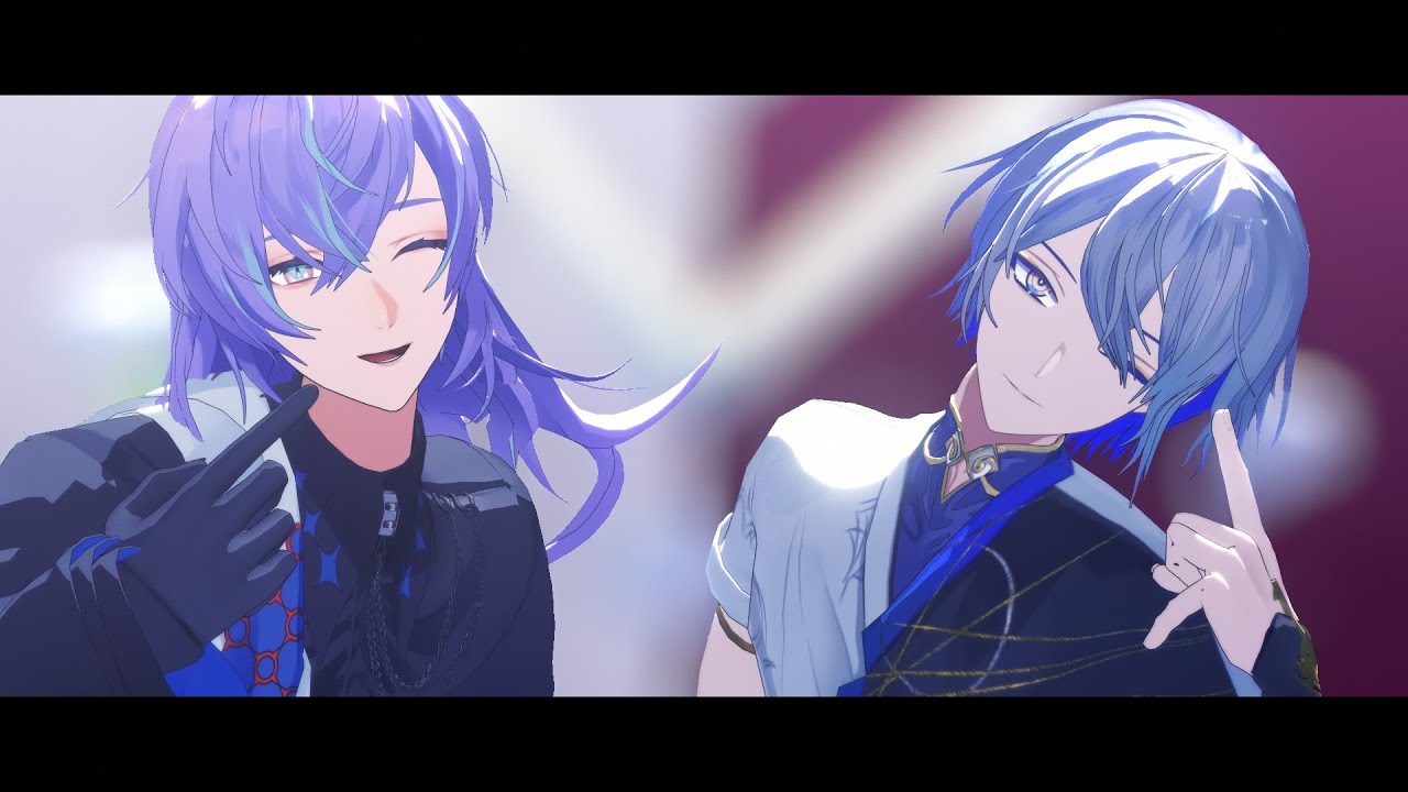 【にじさんじMMD】愛包ダンスホール【星導ショウ/小柳ロウ】