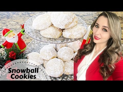 Polvorones | Mexican Wedding Cookies | Snowball Cookies