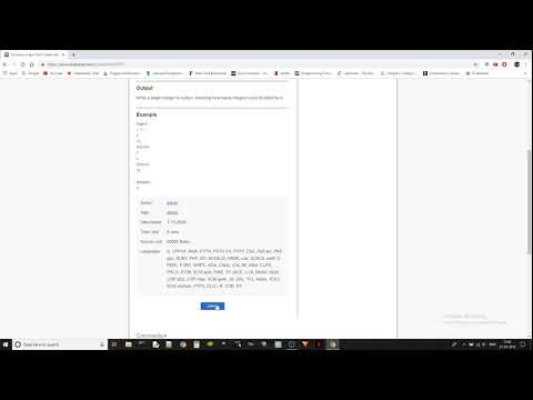 CodeChef - Beginner's problems : Enormous Input Test(INTEST)