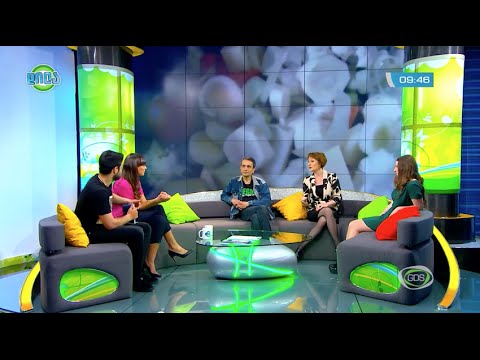 GDS დილა 18.05.2015 - ქეთი ასათიანი, მართა კოპაძე და ვახტანგ უშვერიძე ვეგატარიანელობაზე საუბრობენ