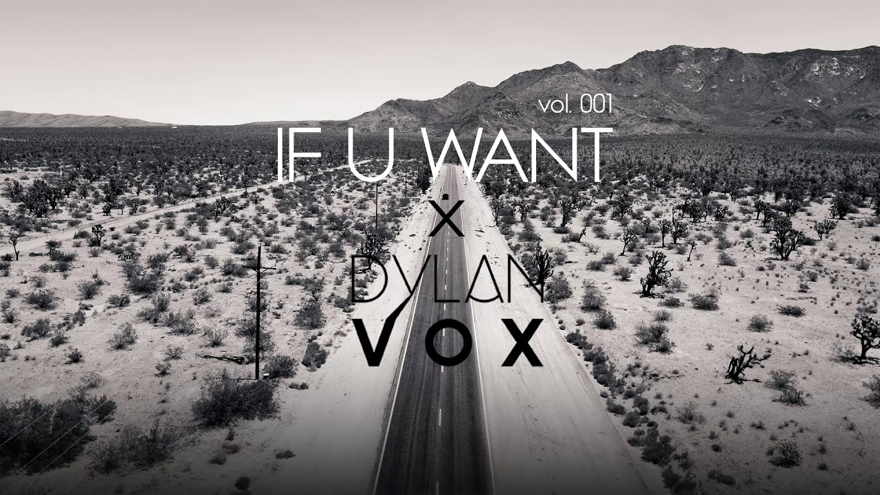 Dylan Vox [] If U Want vol.001