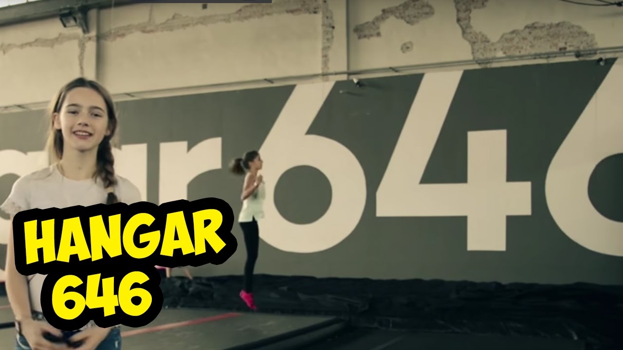 Wizyta w Hangar 646 | Najlepsze dla dzieci