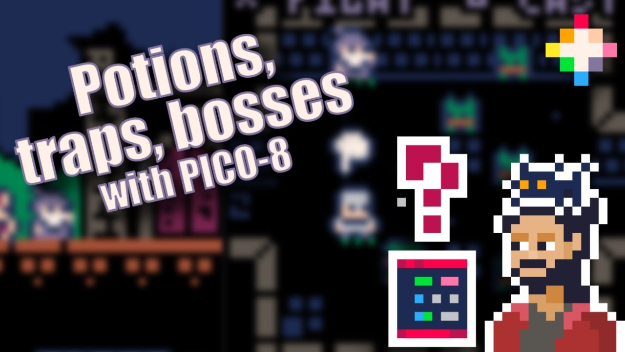 Adding traps, fixing potions, dev updates | PICO-8 Game Dev | Dungeon ...