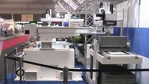 Yushin YAII-150D Full-Servo Traverse Robot