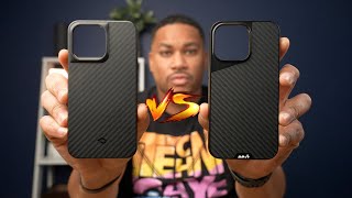 iPhone 13 Pro Mous Limitless 4.0 vs Pitaka MagEZ Pro! BATTLE OF THE GREATS!