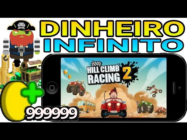 Hill Climb Racing 2 Mod Dinheiro Infinito (Infinite Money) ! 