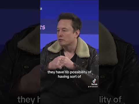 Elon Musk Says