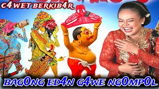 GORO-GORO BAGONG panggah gawe ngakak sinden 4yuk sampek ng0mp0l👉wayang kulit kiseno@Sindenlucu82