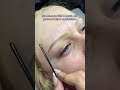 What do yall think? #nanobrows #browtattoo #nanoblading... #Shorts #apollobeautystudio