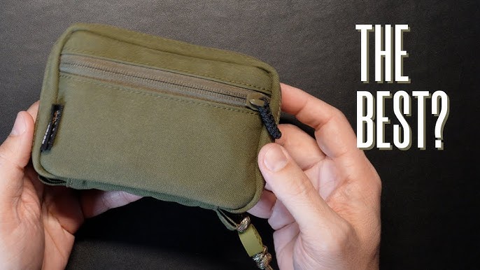 6 Best EDC Pouches! Your Pockets Will Thank you. 