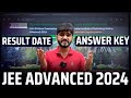 Jee advanced 2024 answer key  jee advanced 2024 result date  jee advanced 2024 response sheet