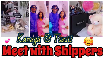 Kanaga and Tsastii Meet with Shippers|kanastii Shippers|tsasti and kanaga bbtitans2023|bbtitans|bbn