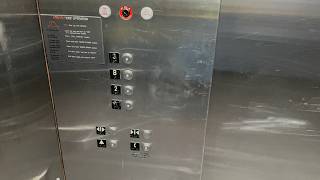 Schindler 300A MT "VR" Hydraulic Elevator at Ocean Walk Shoppes, Daytona Beach FL