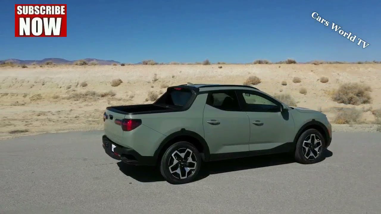 NEW HYUNDAI SANTA CRUZ 2022 TOP