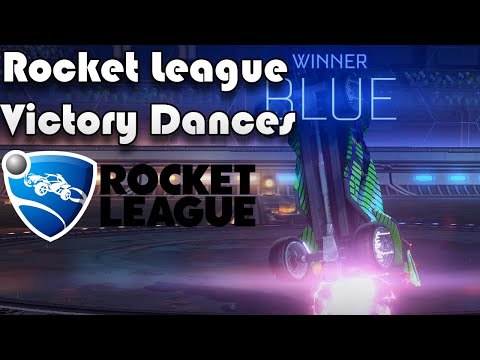 Rocket League Victory Dances 
