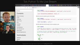 Pandas - History and Future - Talk Python Live Stream